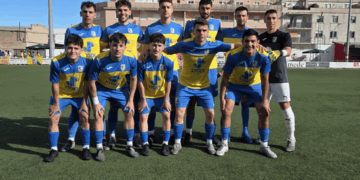 El CF La Sénia salva un punt ‘in extremis’ davant el Vila-seca (2-2)