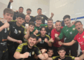 El sènior masculí de l’Handbol Amposta i el Banyoles es disputen el títol de Tercera Catalana