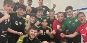 El sènior masculí de l’Handbol Amposta i el Banyoles es disputen el títol de Tercera Catalana