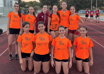 L’equip femení de l’ATE signa una gran actuació al Campionat de Catalunya de Clubs Sub’14 B