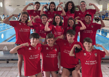 El Club Natació Tortosa demostra el seu bon nivell en dues competicions