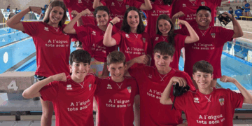 El Club Natació Tortosa demostra el seu bon nivell en dues competicions