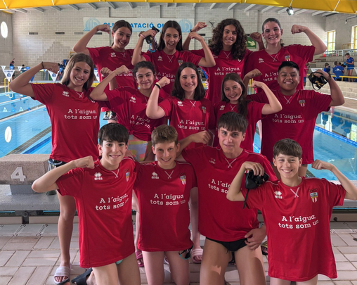 El Club Natació Tortosa demostra el seu bon nivell en dues competicions