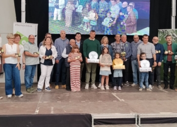 Triplet de premis per a l’Aureum Sevillenc de Soldebre al concurs de la Fira de l’Oli de Jesús