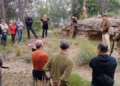 Tivenys inaugura una ruta de memòria democràtica a l’Assut per dignificar les víctimes de la Guerra Civil