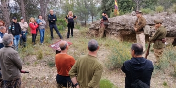 Tivenys inaugura una ruta de memòria democràtica a l’Assut per dignificar les víctimes de la Guerra Civil