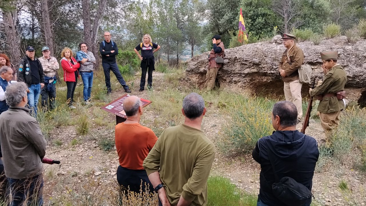 Tivenys inaugura una ruta de memòria democràtica a l’Assut per dignificar les víctimes de la Guerra Civil
