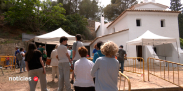 Móra d’Ebre culmina la rehabilitació de l’ermita de Sant Jeroni amb una inversió de 128.000 euros
