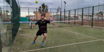Seixanta parelles competeixen al setè torneig de l’Audi Padel Series al Club Tennis Serramar