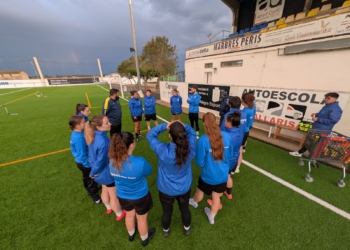 L’Aldeana femení pot certificar aquest cap de setmana l’ascens a Preferent