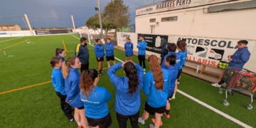 L’Aldeana femení pot certificar aquest cap de setmana l’ascens a Preferent