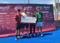 Padel Reviews: El Club Tennis Serramar acull el setè torneig del Circuit Audi Padel Series