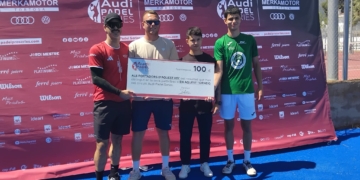 Padel Reviews: El Club Tennis Serramar acull el setè torneig del Circuit Audi Padel Series
