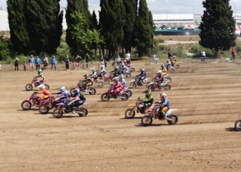 Amposta acull la tercera prova del Campionat de Catalunya de Motocròs de nens i femení