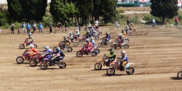 Amposta acull la tercera prova del Campionat de Catalunya de Motocròs de nens i femení