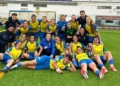 L’Aldeana femení supera (4-0) el Prat i té l’ascens a un pas