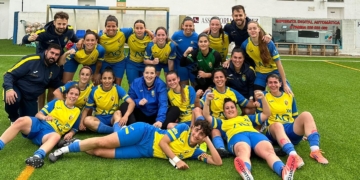 L’Aldeana femení supera (4-0) el Prat i té l’ascens a un pas