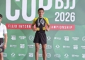 El bateà Àlex Alañá es proclama campió del Nord de Jiu Jitsu brasiler