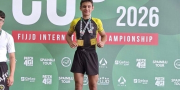 El bateà Àlex Alañá es proclama campió del Nord de Jiu Jitsu brasiler