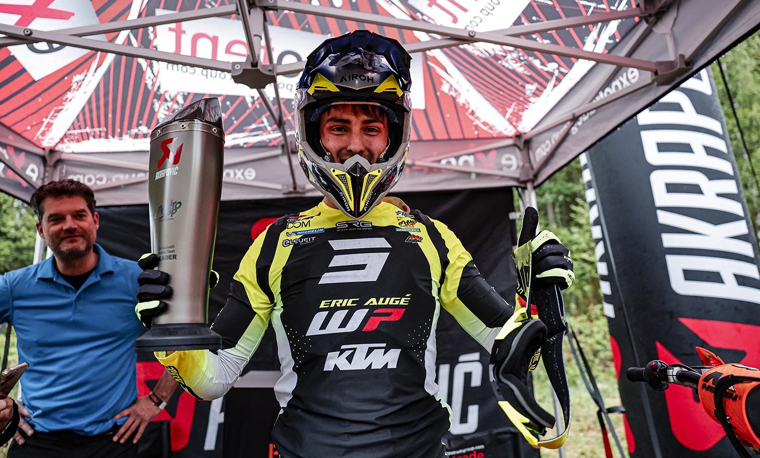 El gandesà Àlex Puey guanya el Supertest de la tercera prova del Mundial d’EnduroGP