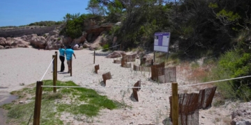 ametlla de mar proteccio dunes