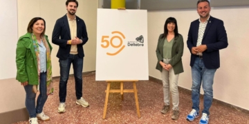 deltebre 50 anys