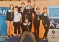 La Sala Esgrima Amposta domina el Campionat de Catalunya M11, M13 i M15