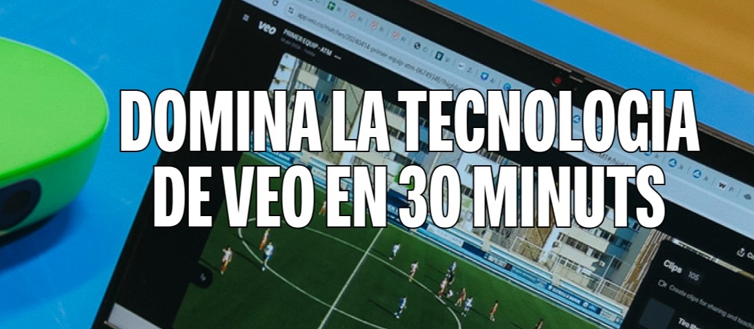 L’Escola d’Entrenadors de l’FCF impulsa una nova formació gratuïta sobre tecnologia Veo