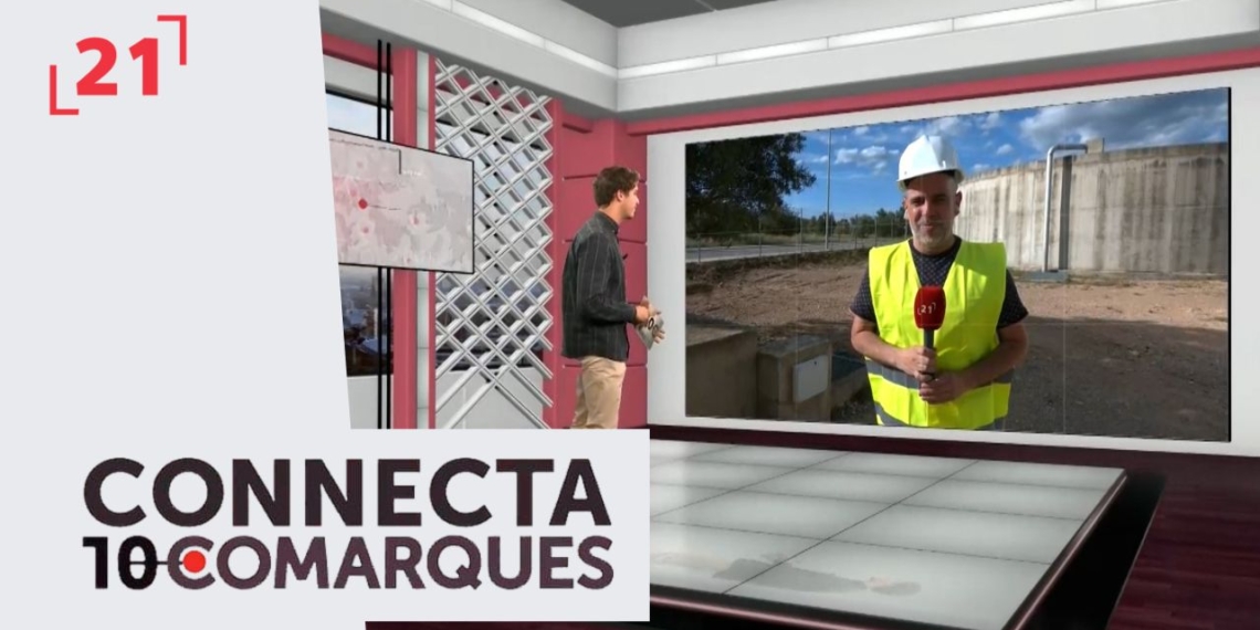 Nova estació de tractament d’aigua potable a Roquetes