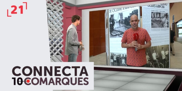 Inauguració de l’exposició ‘Ciclisme i futbol a Amposta, esports centenaris’