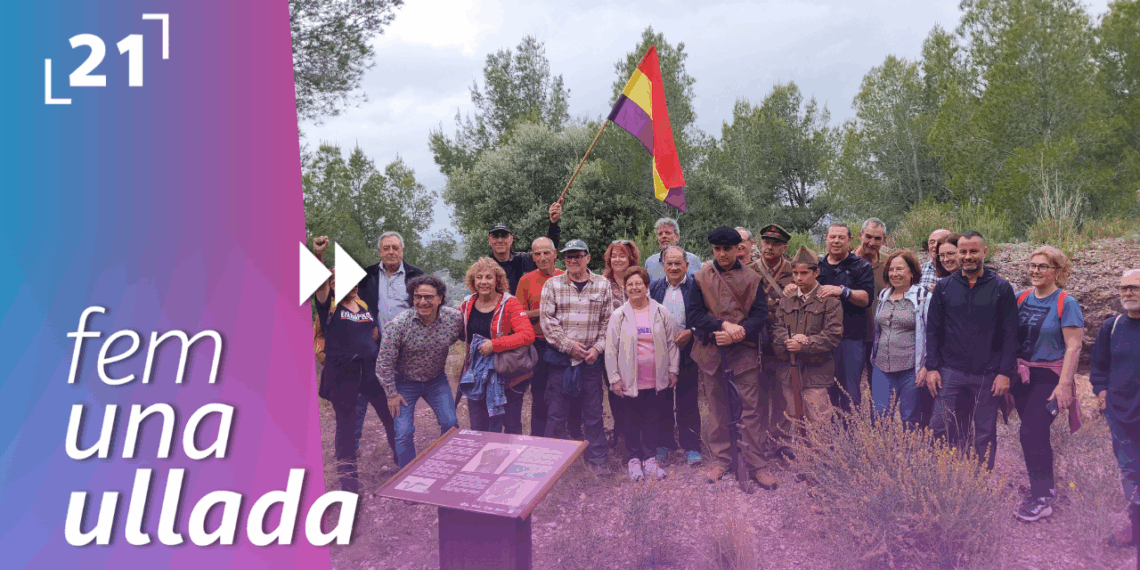 Jornada de Memòria Democràtica a Tivenys
