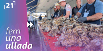 Diada de l’ostra a l’Ampolla