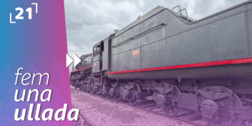 III Festa del Vapor al Museu del Ferrocarril de Móra la Nova