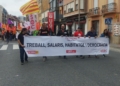 L’amenaça de vaga a la neteja viària i la precarietat de les vetlladores marquen el Primer de Maig a les Terres de l’Ebre