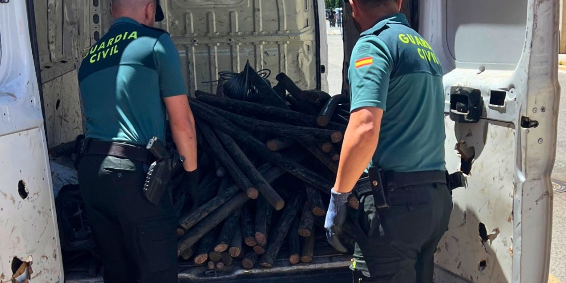 guardia civil coure robat