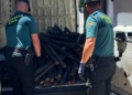guardia civil coure robat