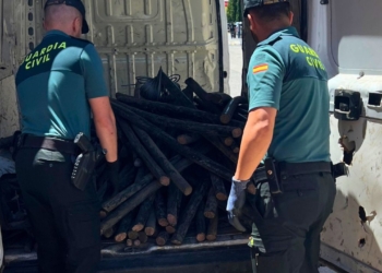 guardia civil coure robat