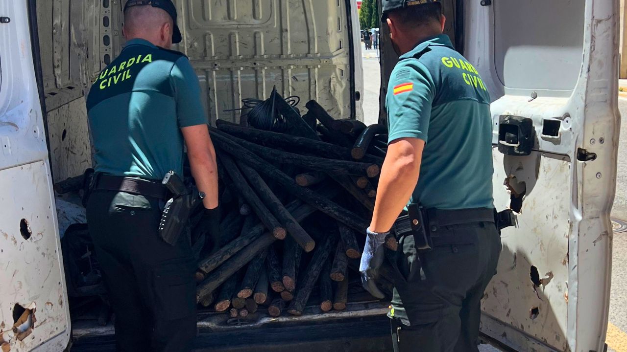 guardia civil coure robat