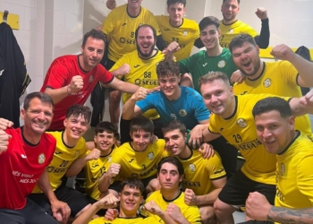 El sènior masculí de l’Handbol Amposta es classifica per a la final del títol de campió de Tercera Catalana