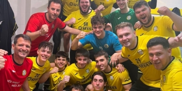 El sènior masculí de l’Handbol Amposta es classifica per a la final del títol de campió de Tercera Catalana