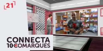 Gemma Lombart, exemple d’emprenedora d’una farmàcia a Arnes