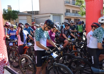 Gandesa acull la quarta edició de la Garnatxa Bike Race, cita de la Xallenger Ebrenca de BTT