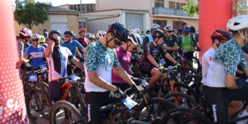 Gandesa acull la quarta edició de la Garnatxa Bike Race, cita de la Xallenger Ebrenca de BTT