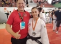 Natàlia Penas, del Priorat Terres de l’Ebre, or a la Super Copa d’Espanya Absoluta de judo