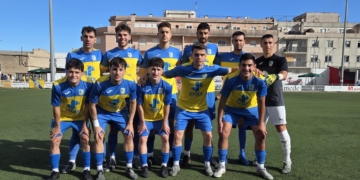 La Sénia supera (0-1) La Canonja en el partit d’anada de la primera eliminatòria de la fase d’ascens