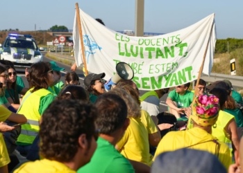 manifestacio docents