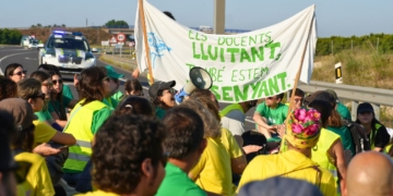 manifestacio docents