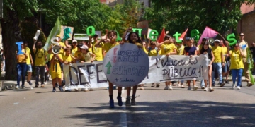 manifestacio docents tortosa