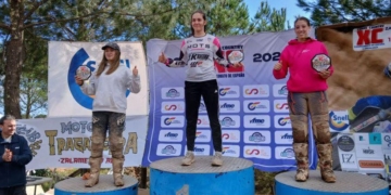 La morenca Júlia Amor finalitza segona al Nacional de cross country