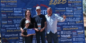 Alguns pilots ebrencs premiats a Amposta pels podis aconseguits al Campionat Territorial de Tarragona